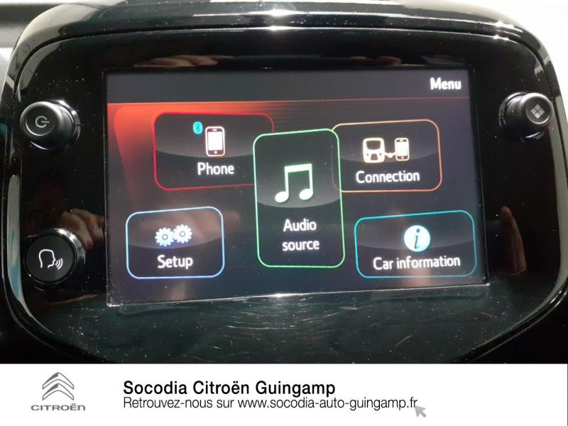 Photo 14 de l'offre de CITROEN C1 VTi 72 S&S JCC+ à 12990€ chez Socodia - Citroën Guingamp