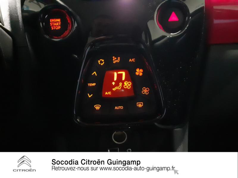 Photo 15 de l'offre de CITROEN C1 VTi 72 S&S JCC+ à 12990€ chez Socodia - Citroën Guingamp