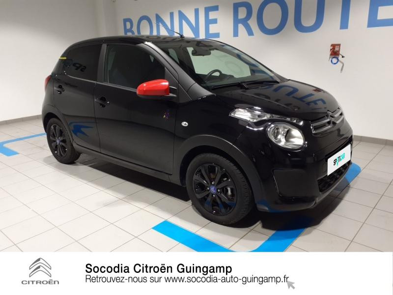 Photo 3 de l'offre de CITROEN C1 VTi 72 S&S JCC+ à 12990€ chez Socodia - Citroën Guingamp