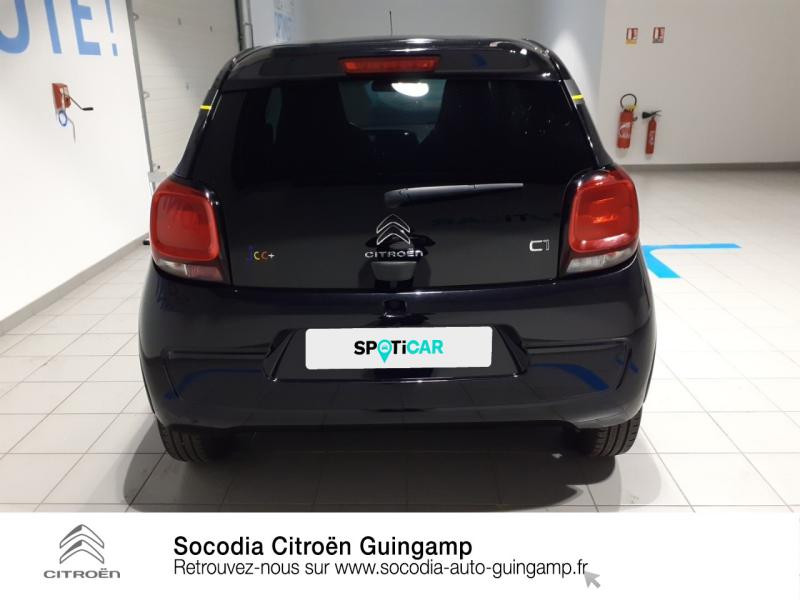 Photo 5 de l'offre de CITROEN C1 VTi 72 S&S JCC+ à 12990€ chez Socodia - Citroën Guingamp
