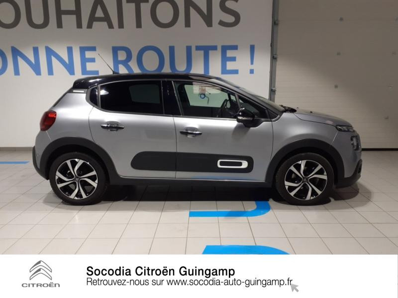 Photo 4 de l'offre de CITROEN C3 1.2 PureTech 110ch S&S Shine Pack 125g à 15990€ chez Socodia - Citroën Guingamp