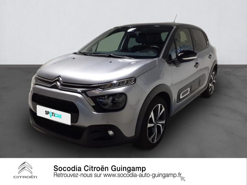 Photo 1 de l'offre de CITROEN C3 1.2 PureTech 110ch S&S Shine Pack 125g à 15990€ chez Socodia - Citroën Guingamp