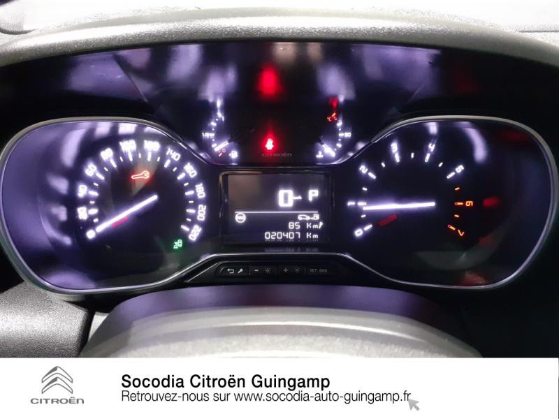 Photo 12 de l'offre de CITROEN C3 Aircross PureTech 130ch S&S Shine Pack EAT6 à 27980€ chez Socodia - Citroën Guingamp