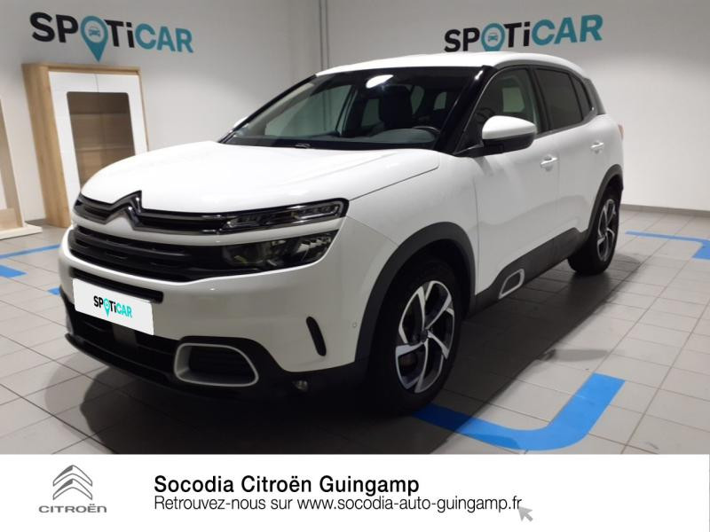 Photo 21 de l'offre de CITROEN C5 Aircross PureTech 130ch S&S Feel E6.d 145g à 24490€ chez Socodia - Citroën Guingamp