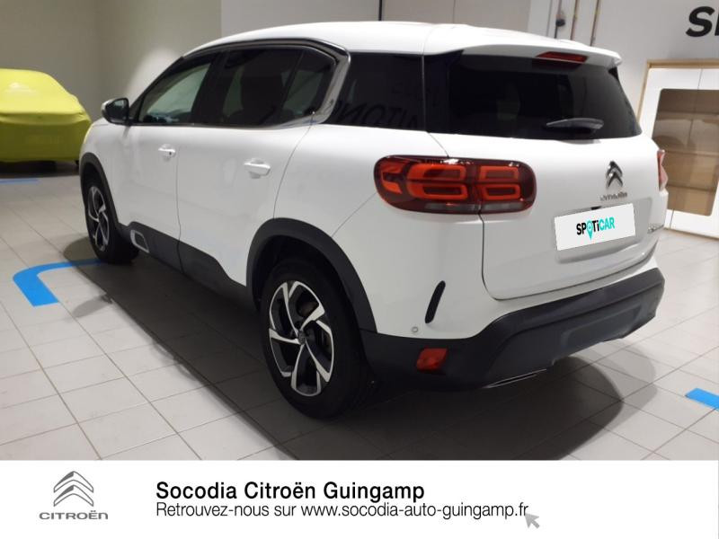 Photo 7 de l'offre de CITROEN C5 Aircross PureTech 130ch S&S Feel E6.d 145g à 24490€ chez Socodia - Citroën Guingamp
