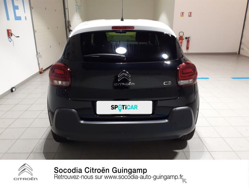 Photo 5 de l'offre de CITROEN C3 1.2 PureTech 110ch S&S Shine 124g à 17980€ chez Socodia - Citroën Guingamp