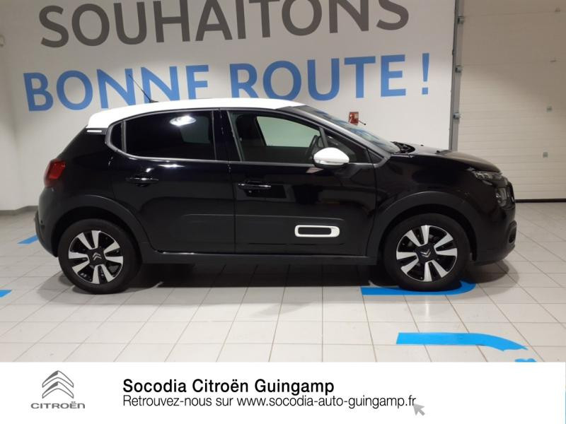 Photo 4 de l'offre de CITROEN C3 1.2 PureTech 110ch S&S Shine 124g à 17980€ chez Socodia - Citroën Guingamp