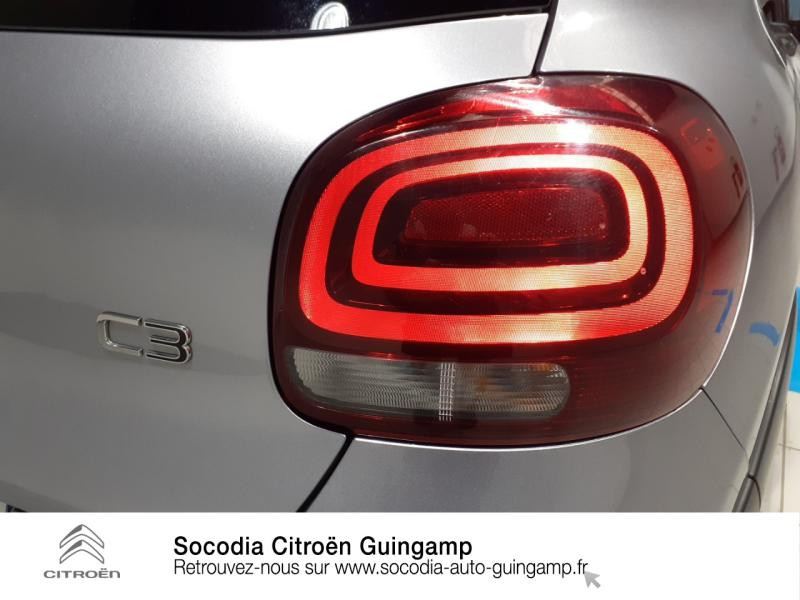 Photo 19 de l'offre de CITROEN C3 1.2 PureTech 110ch S&S Shine Pack 125g à 15990€ chez Socodia - Citroën Guingamp