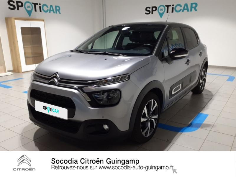 Photo 21 de l'offre de CITROEN C3 1.2 PureTech 110ch S&S Shine Pack 125g à 15990€ chez Socodia - Citroën Guingamp