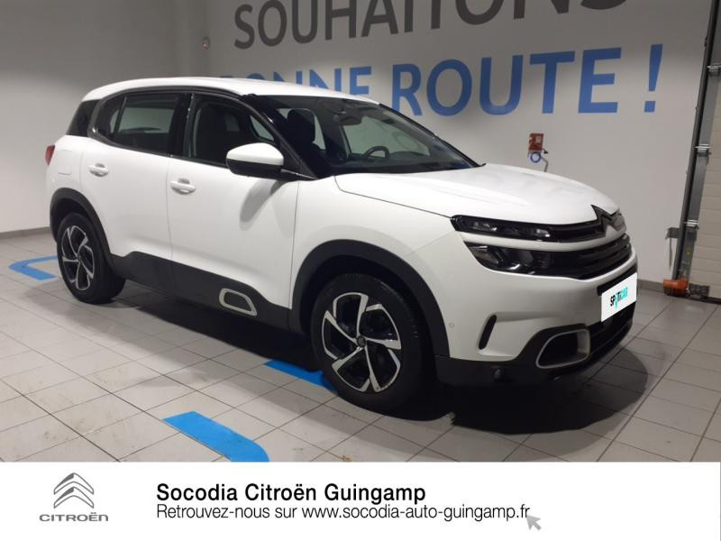 Photo 3 de l'offre de CITROEN C5 Aircross BlueHDi 130ch S&S Business EAT8 E6.d-TEMP à 23990€ chez Socodia - Citroën Guingamp