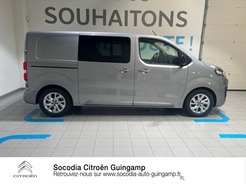 Photo 4 de l'offre de CITROEN Jumpy Fg M 2.0 BlueHDi 145ch S&S Cabine Approfondie Fixe Pack Driver EAT8 à 47990€ chez Socodia - Citroën Guingamp