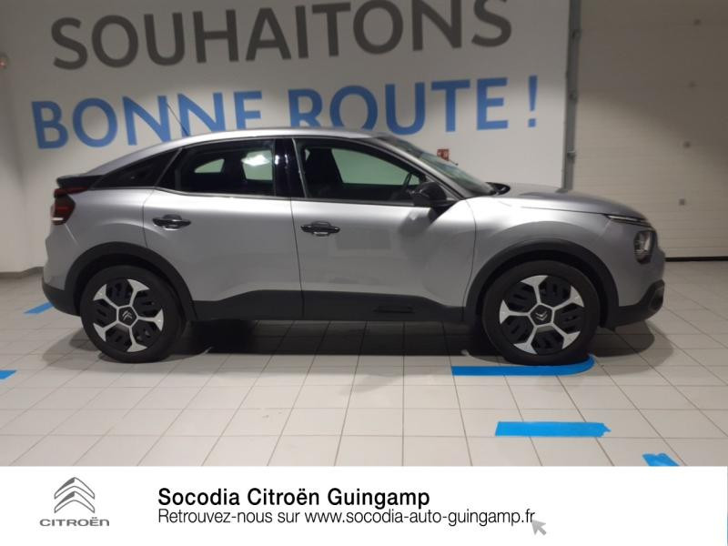 Photo 4 de l'offre de CITROEN C4 PureTech 100ch S&S Feel à 17490€ chez Socodia - Citroën Guingamp