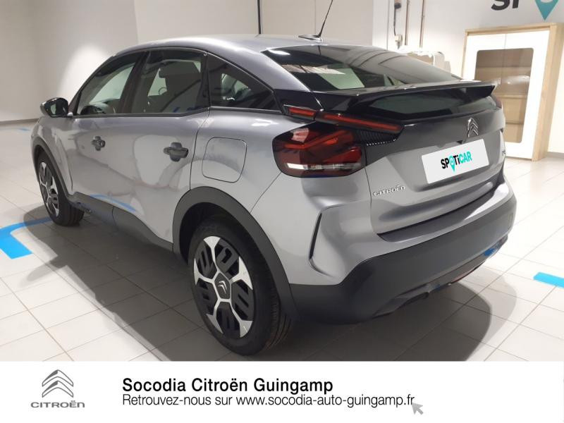 Photo 7 de l'offre de CITROEN C4 PureTech 100ch S&S Feel à 17490€ chez Socodia - Citroën Guingamp
