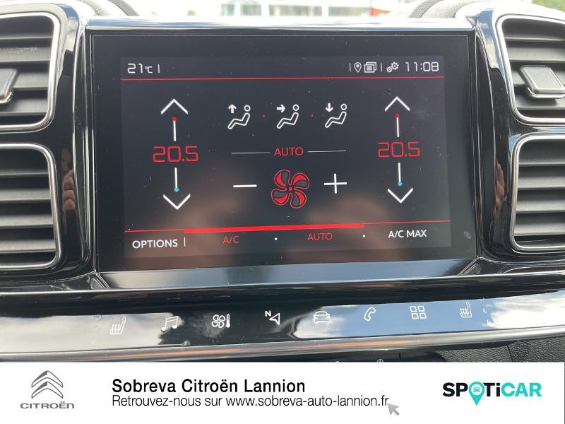 Photo 12 de l'offre de CITROEN C5 Aircross BlueHDi 180ch S&S Shine EAT8 à 32990€ chez Sobreva - Citroën Lannion