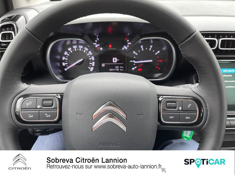 Photo 15 de l'offre de CITROEN C3 Aircross BlueHDi 110ch S&S Shine à 20990€ chez Sobreva - Citroën Lannion