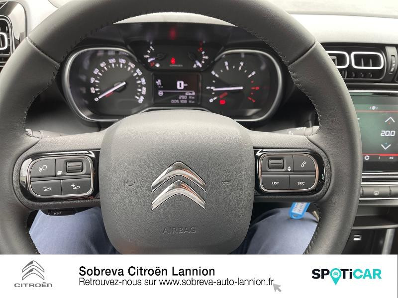 Photo 19 de l'offre de CITROEN C3 Aircross BlueHDi 110ch S&S Shine à 20490€ chez Sobreva - Citroën Lannion