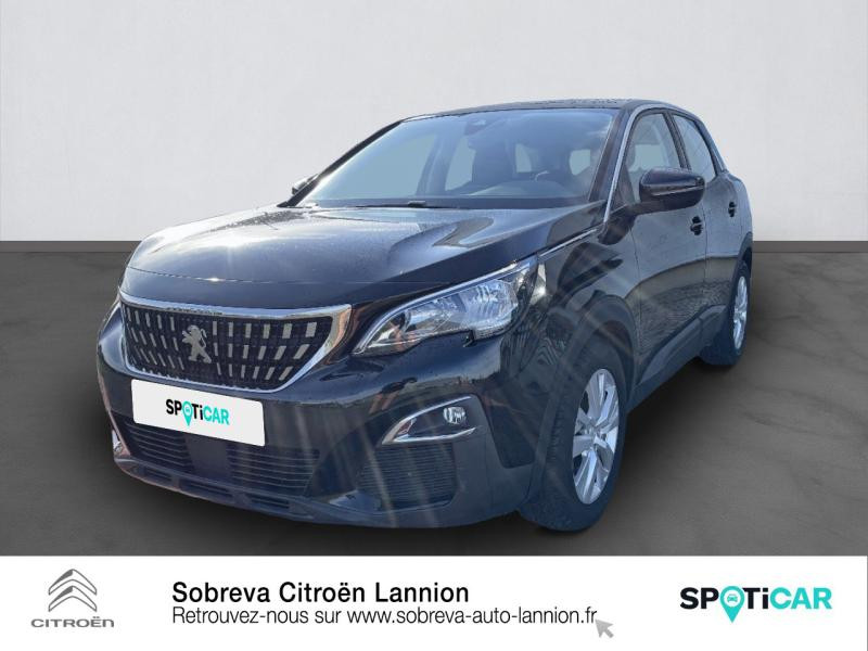 Photo 1 de l'offre de PEUGEOT 3008 1.6 BlueHDi 120ch Active Business S&S EAT6 à 20900€ chez Sobreva - Citroën Lannion