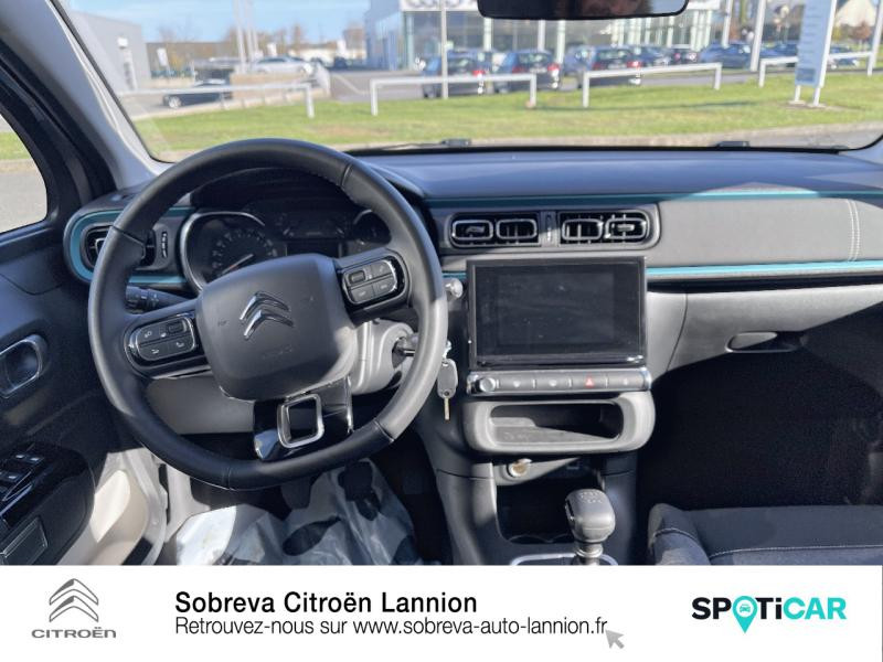 Photo 8 de l'offre de CITROEN C3 1.2 PureTech 110ch S&S Shine 124g à 17990€ chez Sobreva - Citroën Lannion
