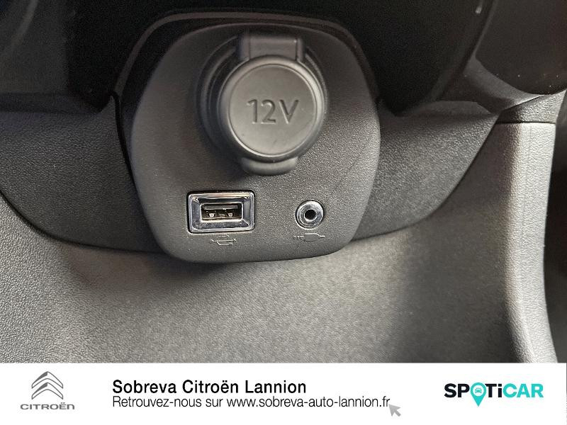 Photo 14 de l'offre de CITROEN C1 VTi 72 Feel 5p à 10390€ chez Sobreva - Citroën Lannion