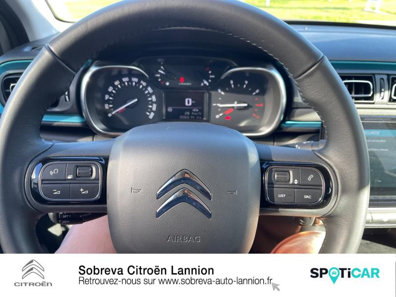 Photo 18 de l'offre de CITROEN C3 1.2 PureTech 110ch S&S Shine 124g à 17990€ chez Sobreva - Citroën Lannion