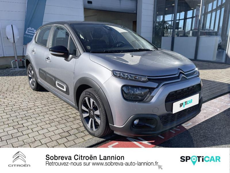 Photo 3 de l'offre de CITROEN C3 1.2 PureTech 110ch S&S Shine 124g à 17990€ chez Sobreva - Citroën Lannion