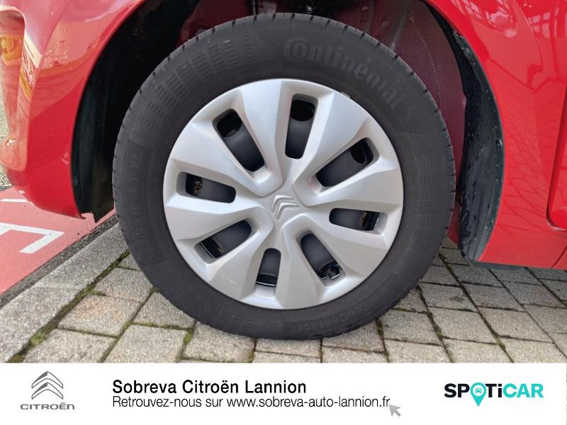 Photo 11 de l'offre de CITROEN C1 VTi 72 Feel 5p à 10390€ chez Sobreva - Citroën Lannion