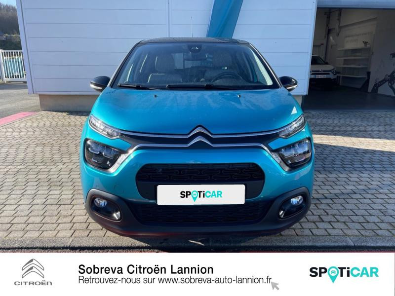 Photo 2 de l'offre de CITROEN C3 1.2 PureTech 83ch S&S Shine Pack 123g à 16990€ chez Sobreva - Citroën Lannion