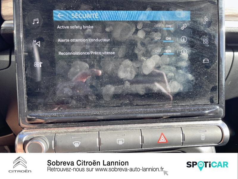 Photo 15 de l'offre de CITROEN C3 1.2 PureTech 83ch S&S Shine Pack 123g à 16990€ chez Sobreva - Citroën Lannion