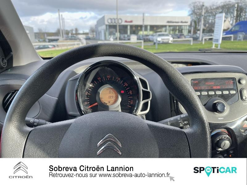 Photo 17 de l'offre de CITROEN C1 VTi 72 Feel 5p à 10390€ chez Sobreva - Citroën Lannion