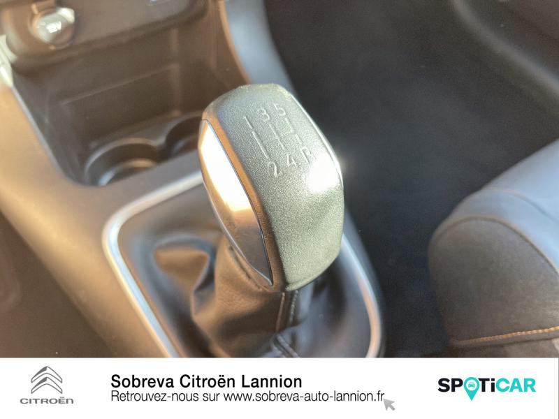 Photo 19 de l'offre de CITROEN C3 1.2 PureTech 83ch S&S Shine Pack 123g à 16990€ chez Sobreva - Citroën Lannion