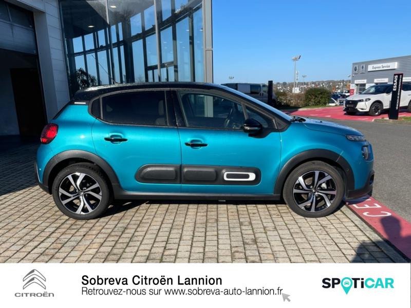 Photo 4 de l'offre de CITROEN C3 1.2 PureTech 83ch S&S Shine Pack 123g à 16990€ chez Sobreva - Citroën Lannion