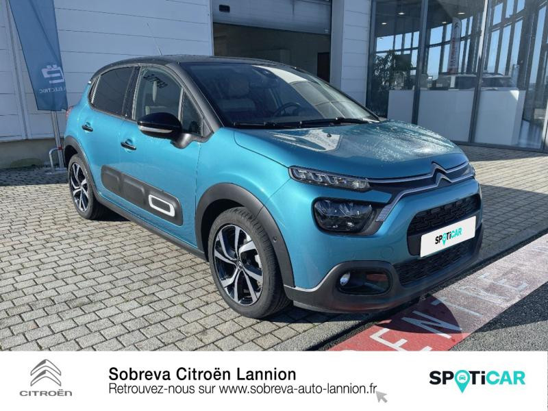 Photo 3 de l'offre de CITROEN C3 1.2 PureTech 83ch S&S Shine Pack 123g à 16990€ chez Sobreva - Citroën Lannion