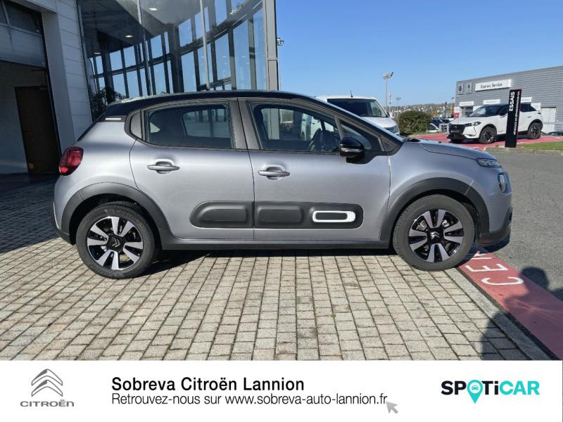 Photo 4 de l'offre de CITROEN C3 1.2 PureTech 110ch S&S Shine 124g à 17990€ chez Sobreva - Citroën Lannion