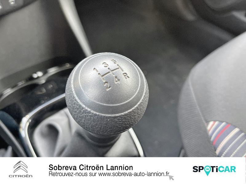 Photo 15 de l'offre de CITROEN C1 VTi 72 Feel 5p à 10390€ chez Sobreva - Citroën Lannion