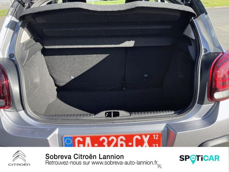 Photo 6 de l'offre de CITROEN C3 1.2 PureTech 110ch S&S Shine 124g à 17990€ chez Sobreva - Citroën Lannion