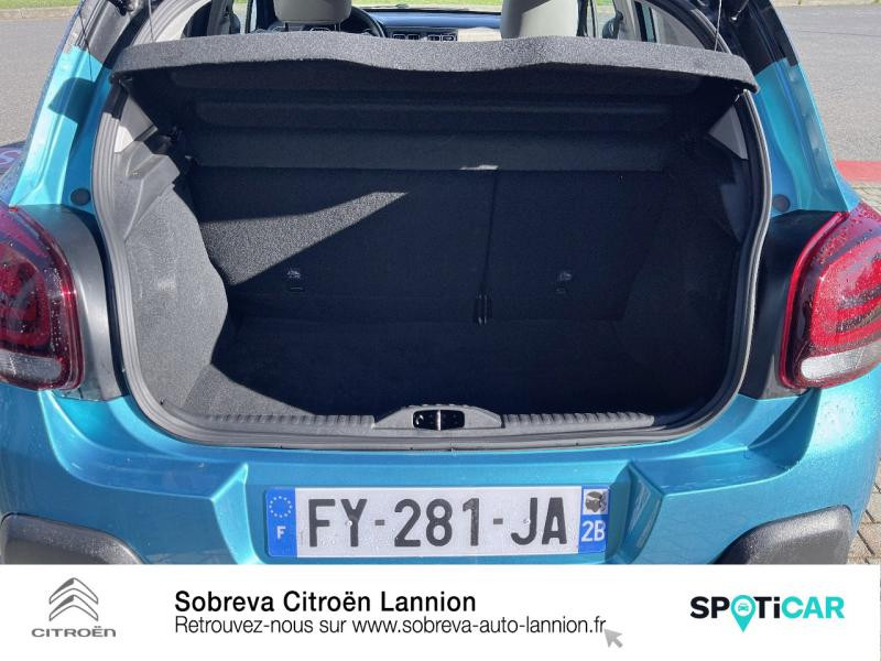 Photo 6 de l'offre de CITROEN C3 1.2 PureTech 83ch S&S Shine Pack 123g à 16990€ chez Sobreva - Citroën Lannion