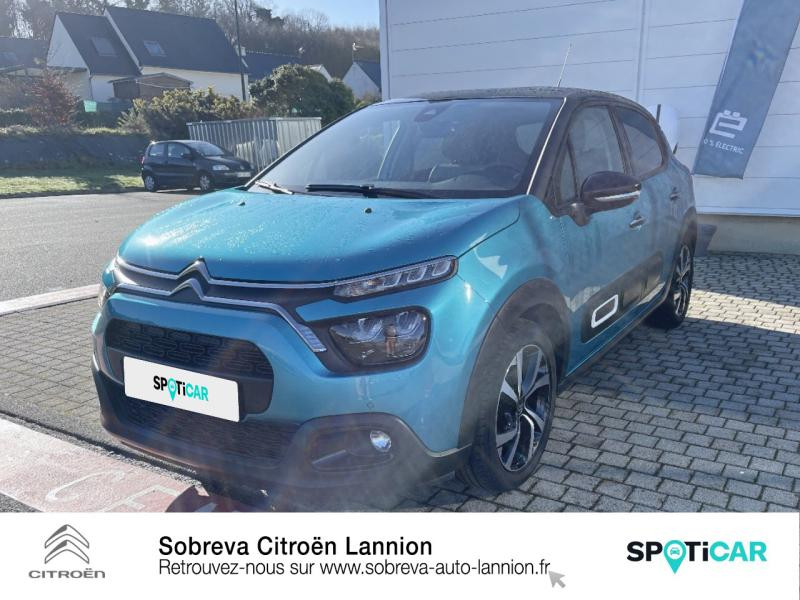 Photo 20 de l'offre de CITROEN C3 1.2 PureTech 83ch S&S Shine Pack 123g à 16990€ chez Sobreva - Citroën Lannion