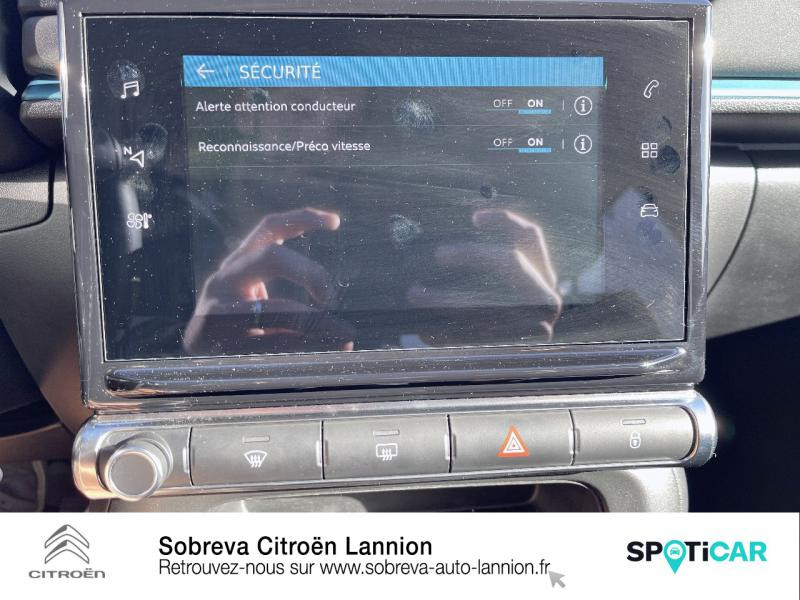 Photo 16 de l'offre de CITROEN C3 1.2 PureTech 110ch S&S Shine 124g à 17990€ chez Sobreva - Citroën Lannion