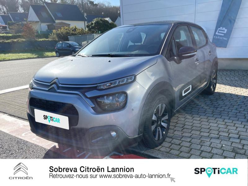 Photo 19 de l'offre de CITROEN C3 1.2 PureTech 110ch S&S Shine 124g à 17990€ chez Sobreva - Citroën Lannion