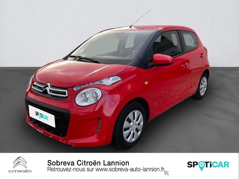 Photo 1 de l'offre de CITROEN C1 VTi 72 Feel 5p à 10390€ chez Sobreva - Citroën Lannion