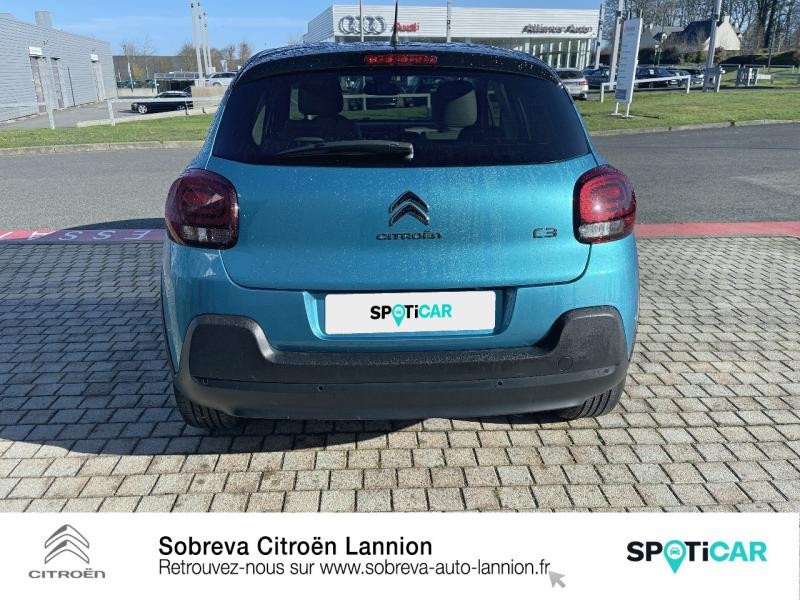 Photo 5 de l'offre de CITROEN C3 1.2 PureTech 83ch S&S Shine Pack 123g à 16990€ chez Sobreva - Citroën Lannion