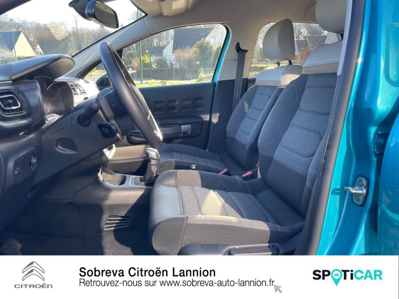 Photo 9 de l'offre de CITROEN C3 1.2 PureTech 83ch S&S Shine Pack 123g à 16990€ chez Sobreva - Citroën Lannion