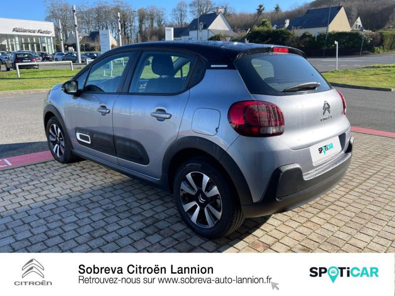 Photo 7 de l'offre de CITROEN C3 1.2 PureTech 110ch S&S Shine 124g à 17990€ chez Sobreva - Citroën Lannion