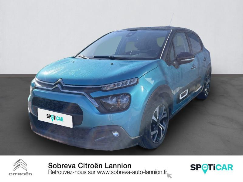 Photo 1 de l'offre de CITROEN C3 1.2 PureTech 83ch S&S Shine Pack 123g à 16990€ chez Sobreva - Citroën Lannion