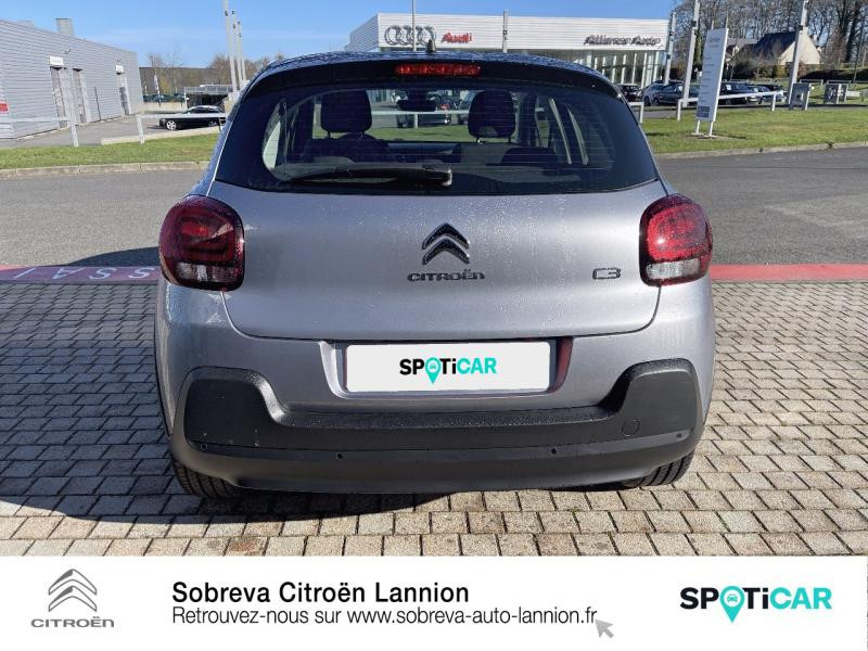 Photo 5 de l'offre de CITROEN C3 1.2 PureTech 110ch S&S Shine 124g à 17990€ chez Sobreva - Citroën Lannion