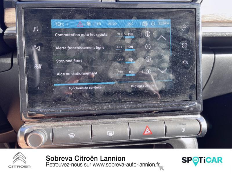 Photo 14 de l'offre de CITROEN C3 1.2 PureTech 83ch S&S Shine Pack 123g à 16990€ chez Sobreva - Citroën Lannion