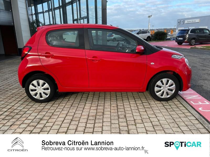 Photo 4 de l'offre de CITROEN C1 VTi 72 Feel 5p à 10390€ chez Sobreva - Citroën Lannion