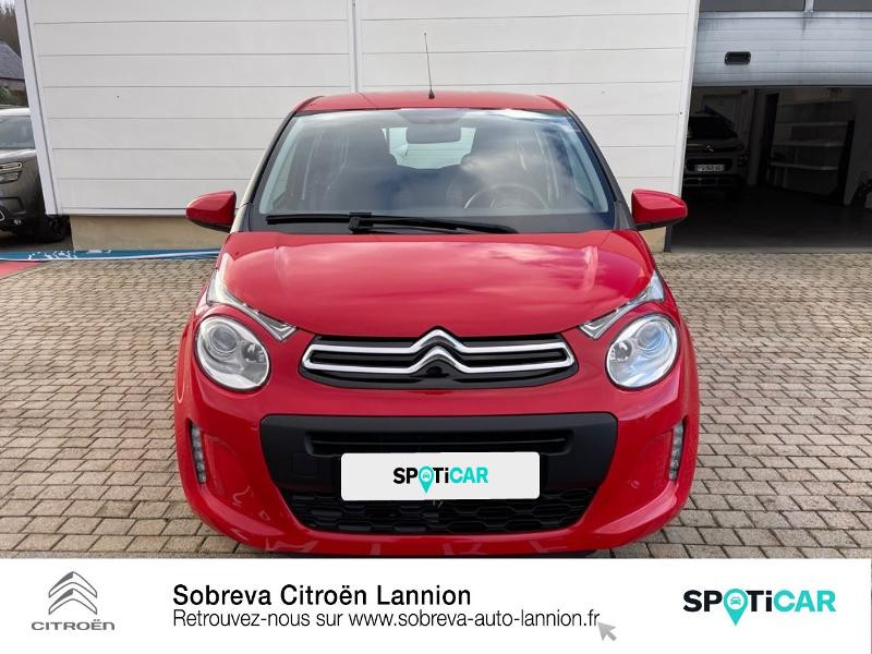 Photo 2 de l'offre de CITROEN C1 VTi 72 Feel 5p à 10390€ chez Sobreva - Citroën Lannion