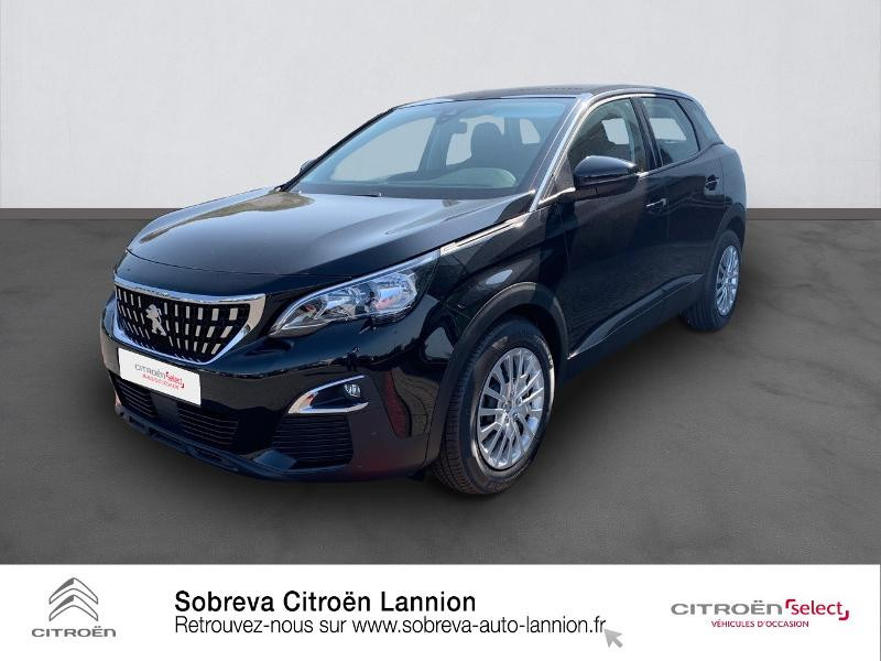 Peugeot 3008 1 2 Puretech 130ch S S Access D Occasion A Lannion Sobreva Citroen Lannion