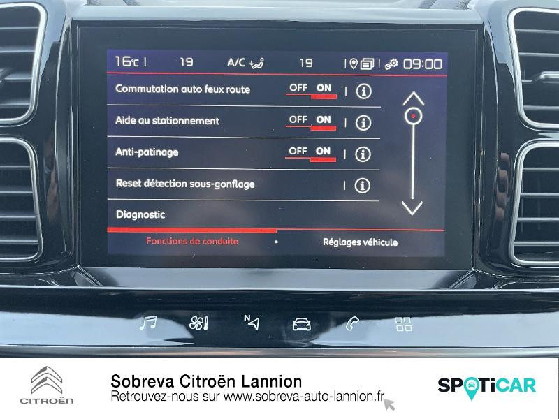 Photo 14 de l'offre de CITROEN C5 Aircross BlueHDi 130ch S&S Shine E6.d à 29990€ chez Sobreva - Citroën Lannion